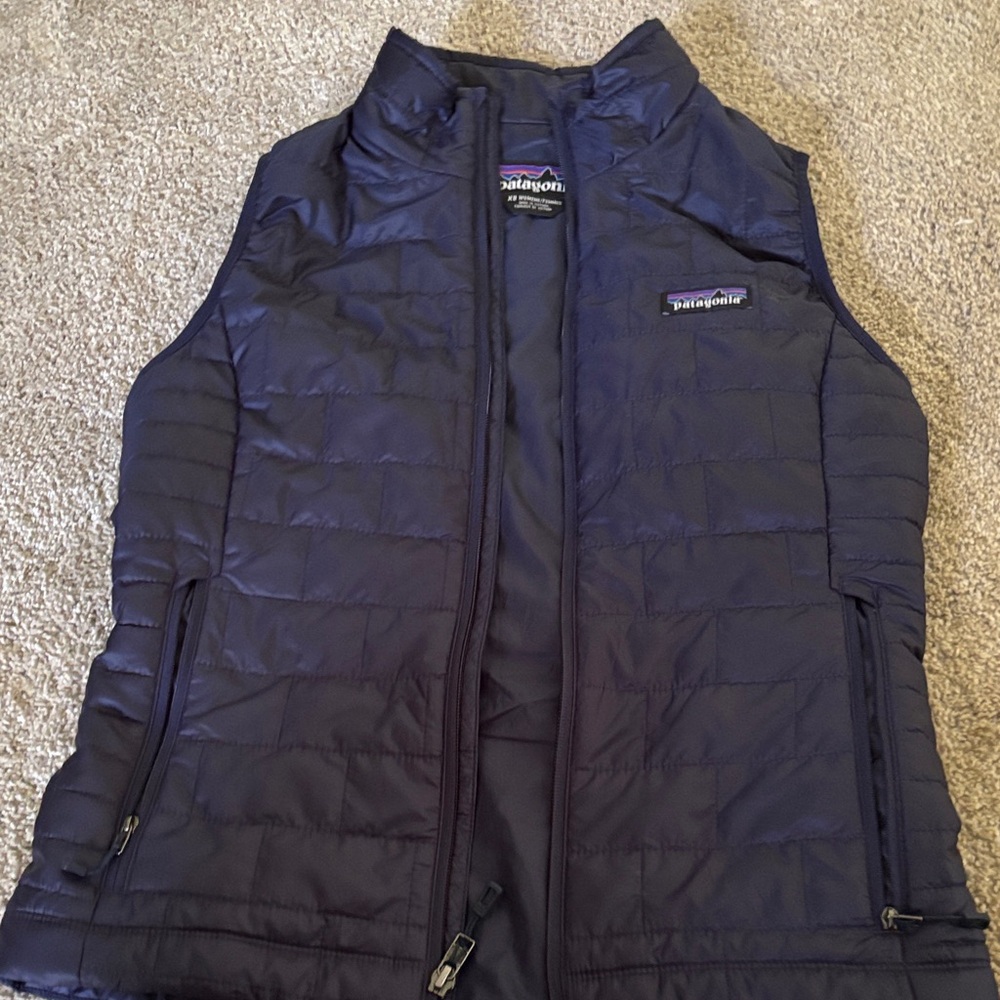 Patagonia Midnight Blue Quilted Vest